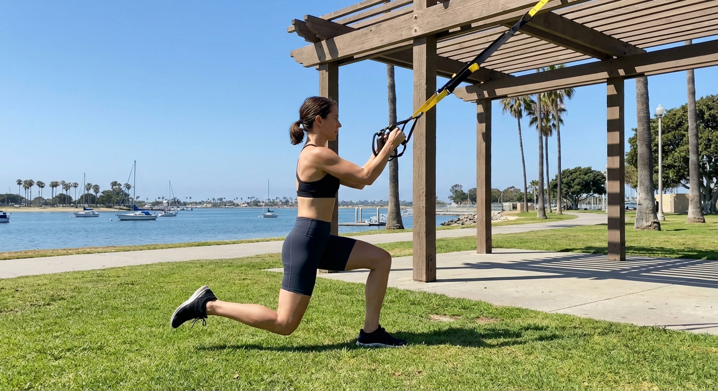 TRX Hover Squat